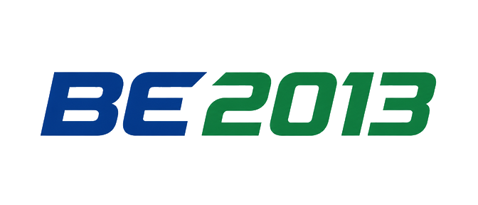 be 2013 লোগো